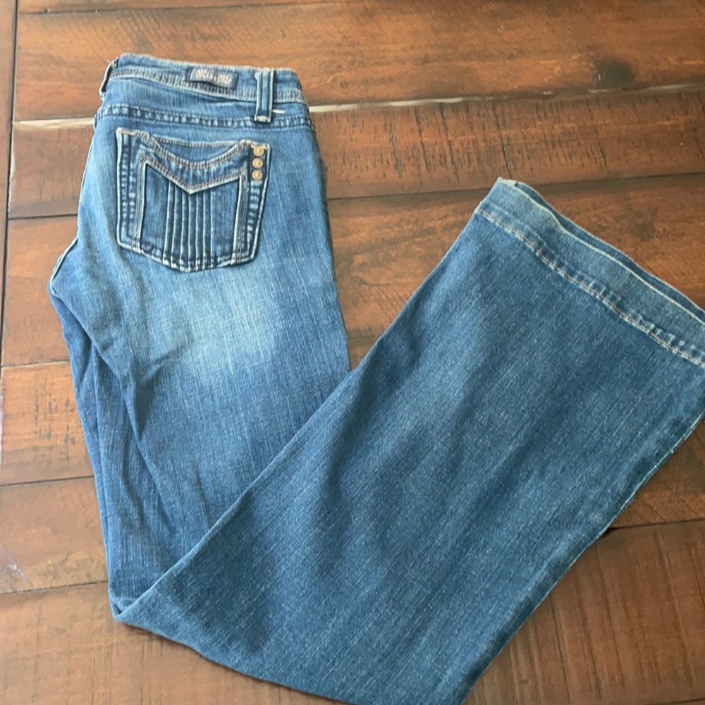 Miss me wide leg jeans